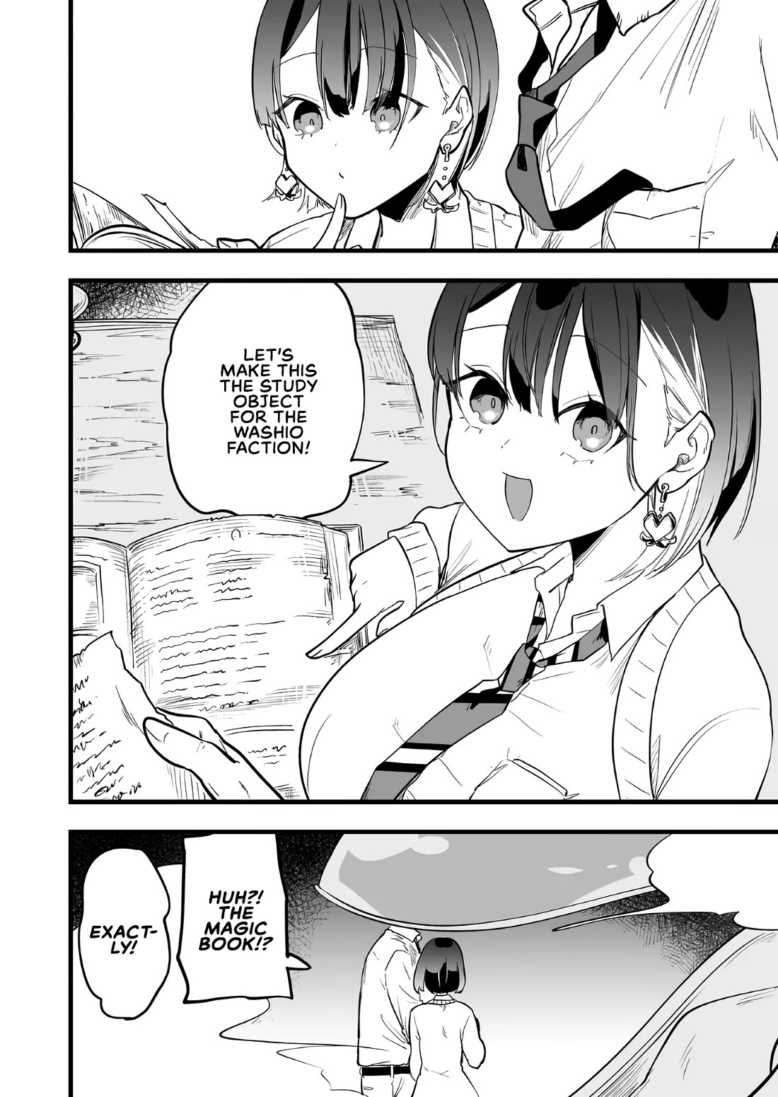 The Girl Monster I Saved chapter 14 page 9
