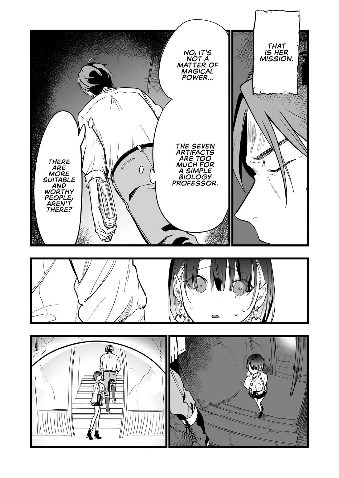 The Girl Monster I Saved chapter 15 page 6