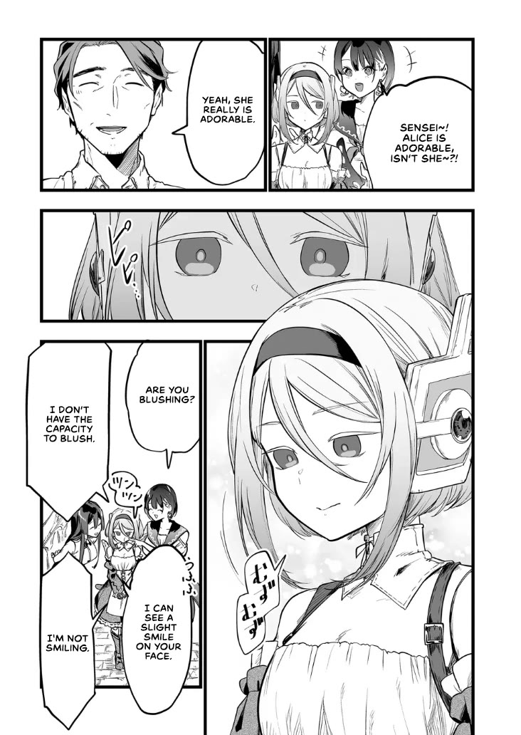 The Girl Monster I Saved chapter 16 page 11