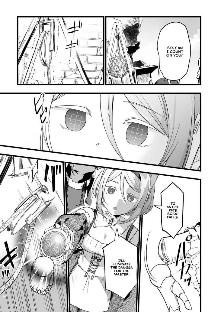 The Girl Monster I Saved chapter 16 page 13