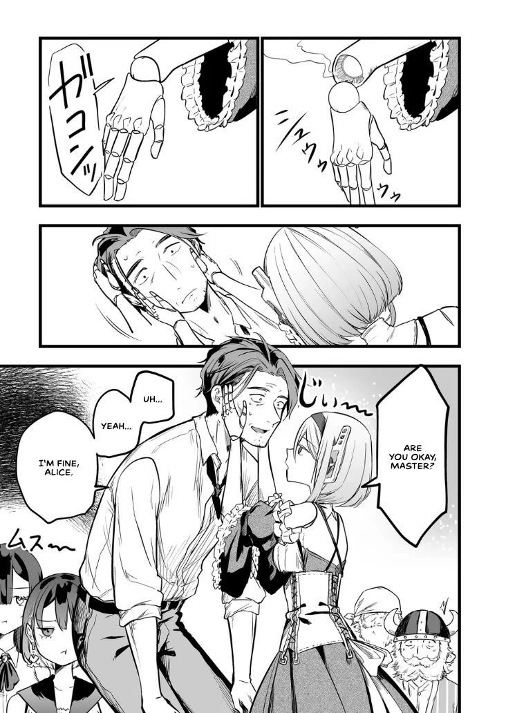 The Girl Monster I Saved chapter 16 page 15