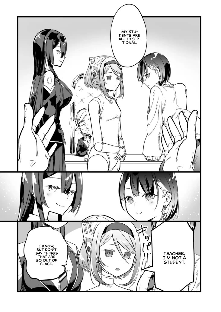 The Girl Monster I Saved chapter 16 page 3