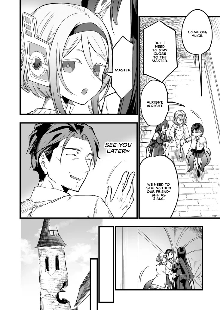 The Girl Monster I Saved chapter 16 page 9