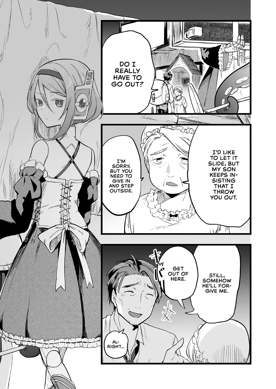 The Girl Monster I Saved chapter 17 page 1