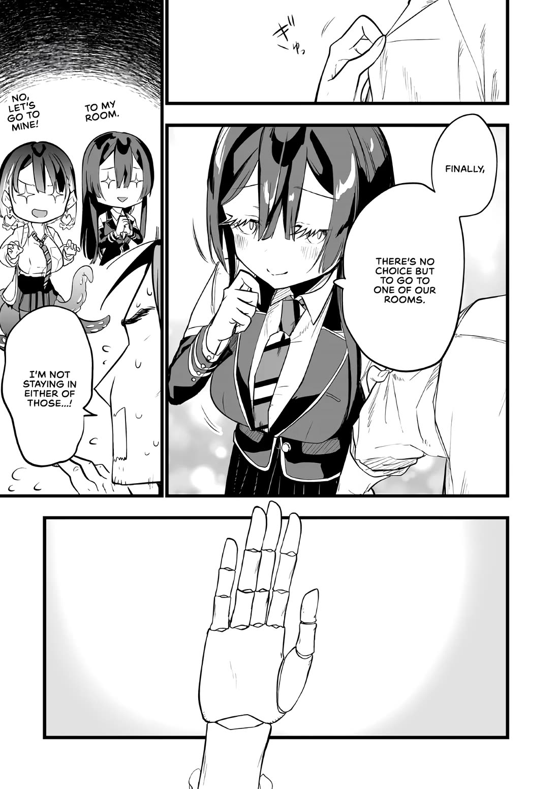 The Girl Monster I Saved chapter 17 page 12