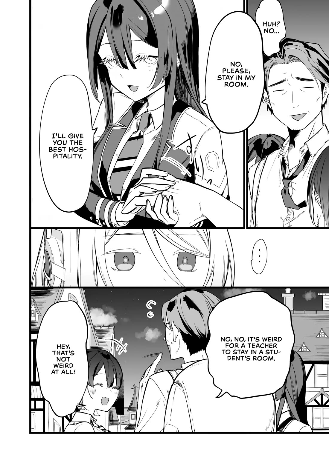 The Girl Monster I Saved chapter 17 page 4