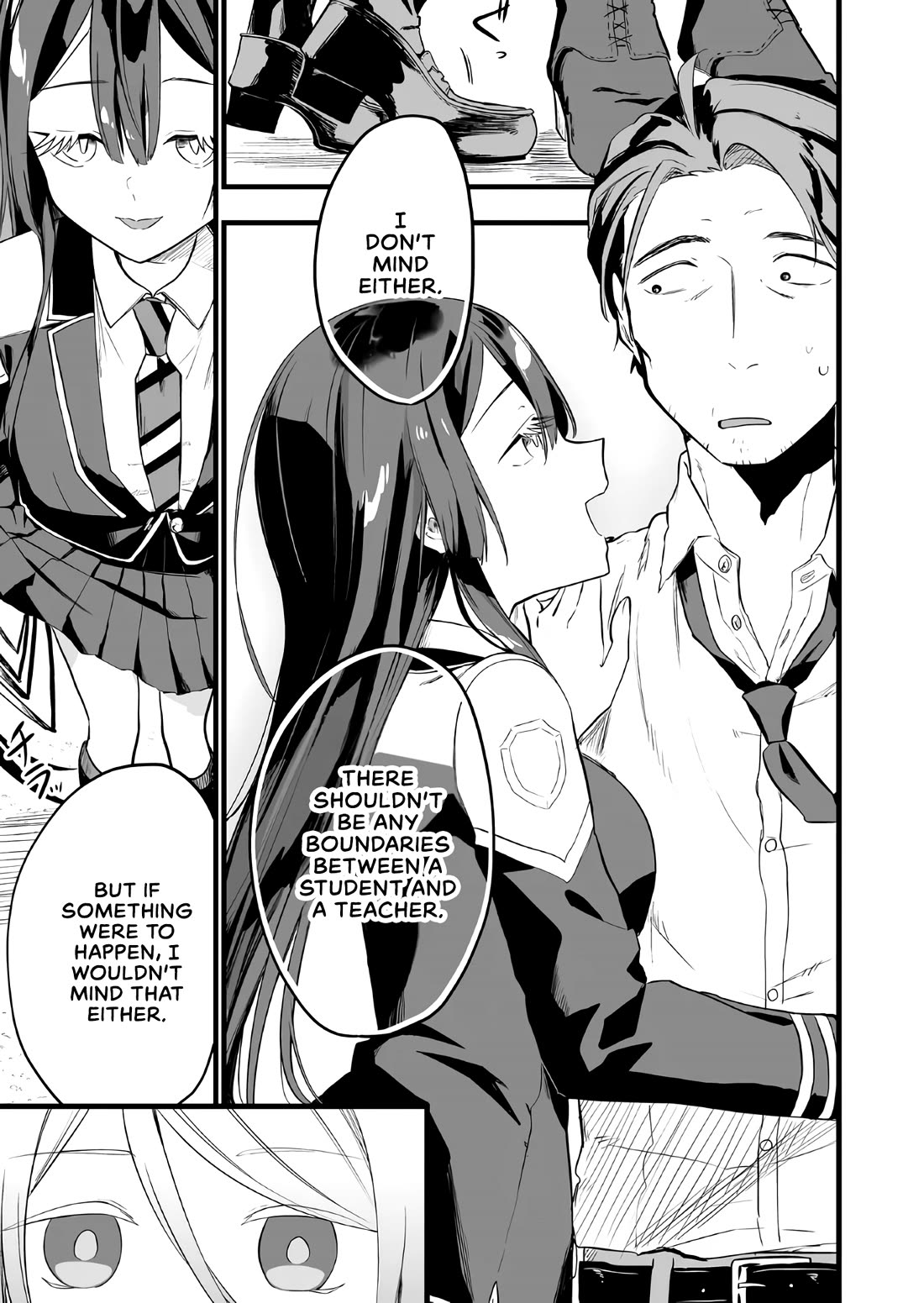 The Girl Monster I Saved chapter 17 page 7