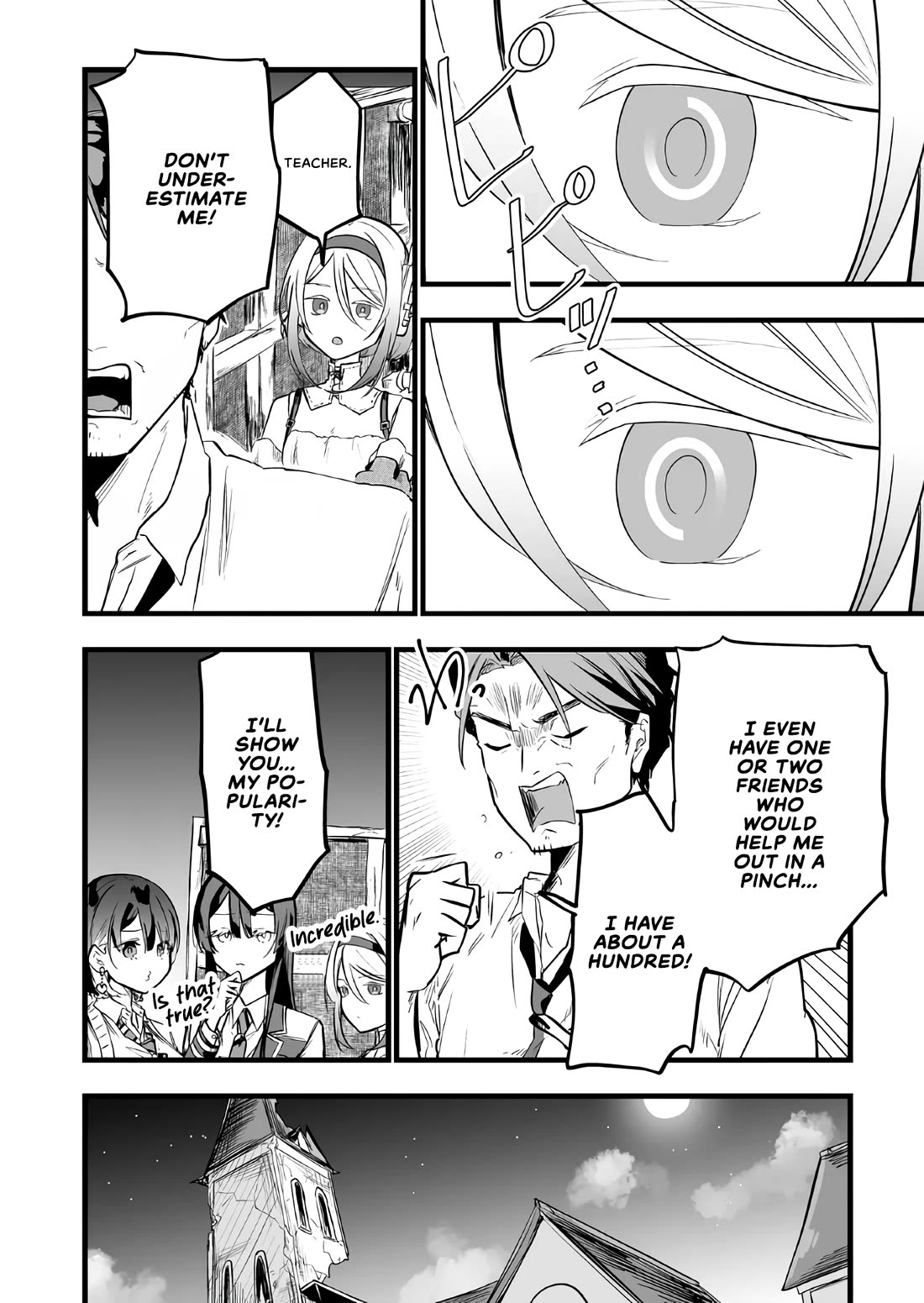 The Girl Monster I Saved chapter 17 page 8