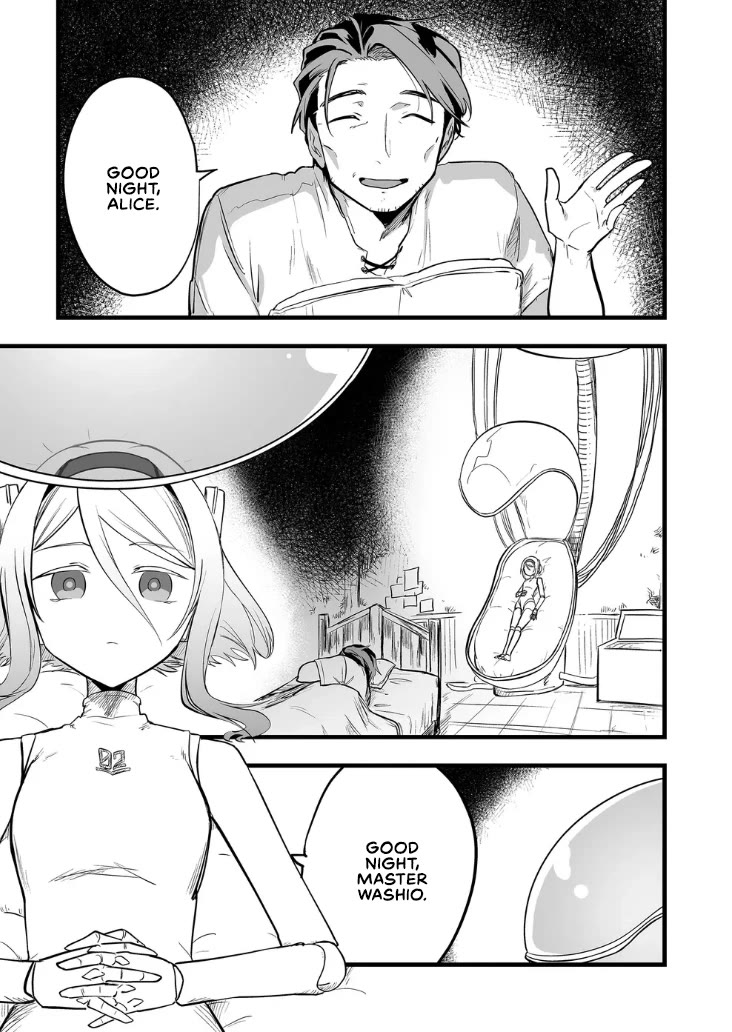 The Girl Monster I Saved chapter 18 page 1