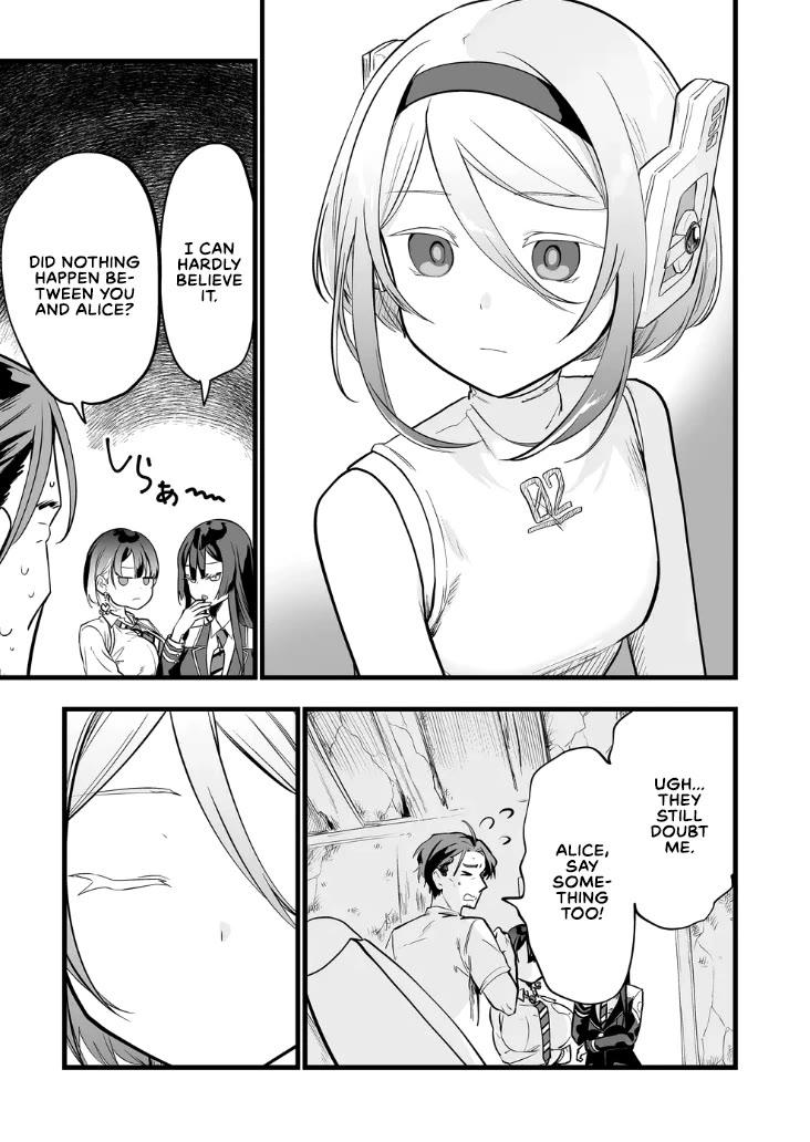 The Girl Monster I Saved chapter 18 page 12