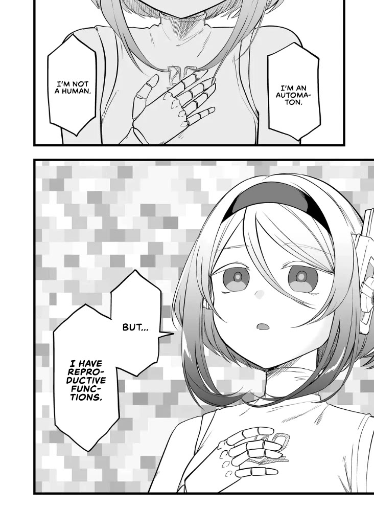 The Girl Monster I Saved chapter 18 page 14