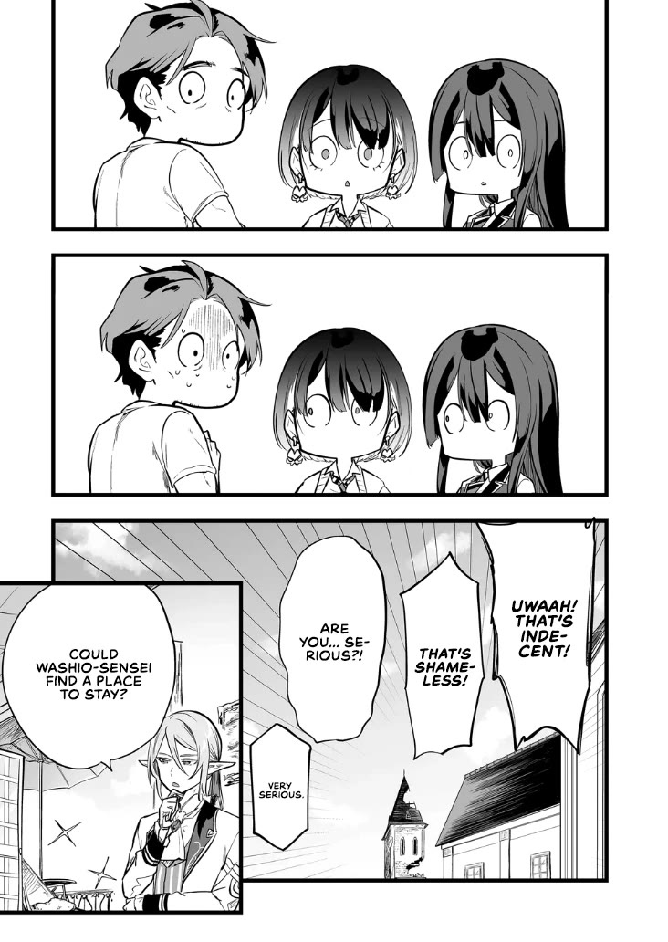 The Girl Monster I Saved chapter 18 page 15