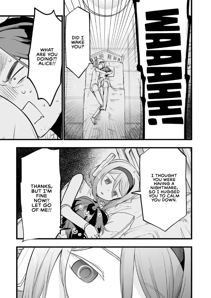 The Girl Monster I Saved chapter 18 page 7