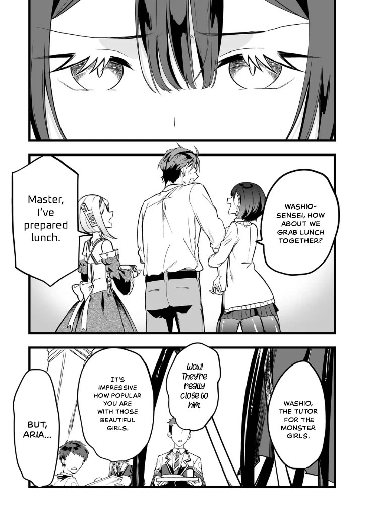 The Girl Monster I Saved chapter 19 page 1