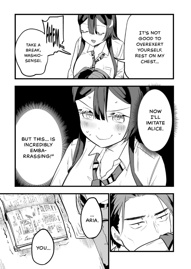 The Girl Monster I Saved chapter 19 page 13