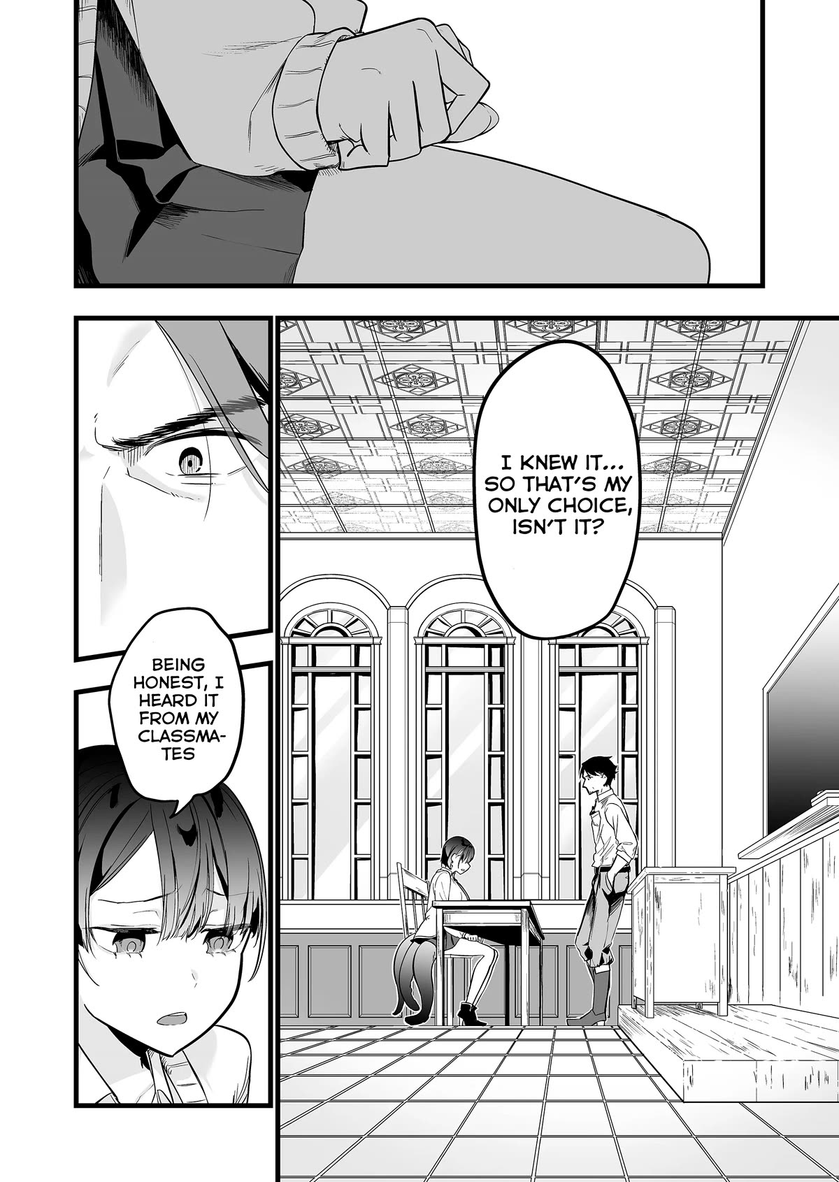 The Girl Monster I Saved chapter 2 page 11