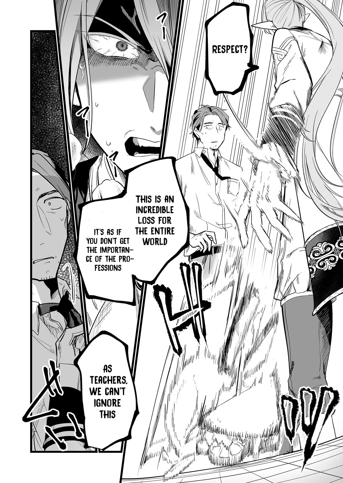 The Girl Monster I Saved chapter 2 page 19