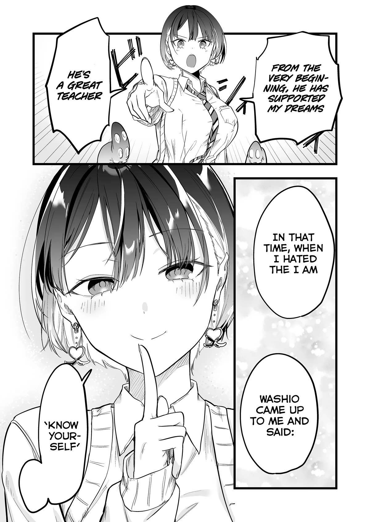 The Girl Monster I Saved chapter 2 page 22