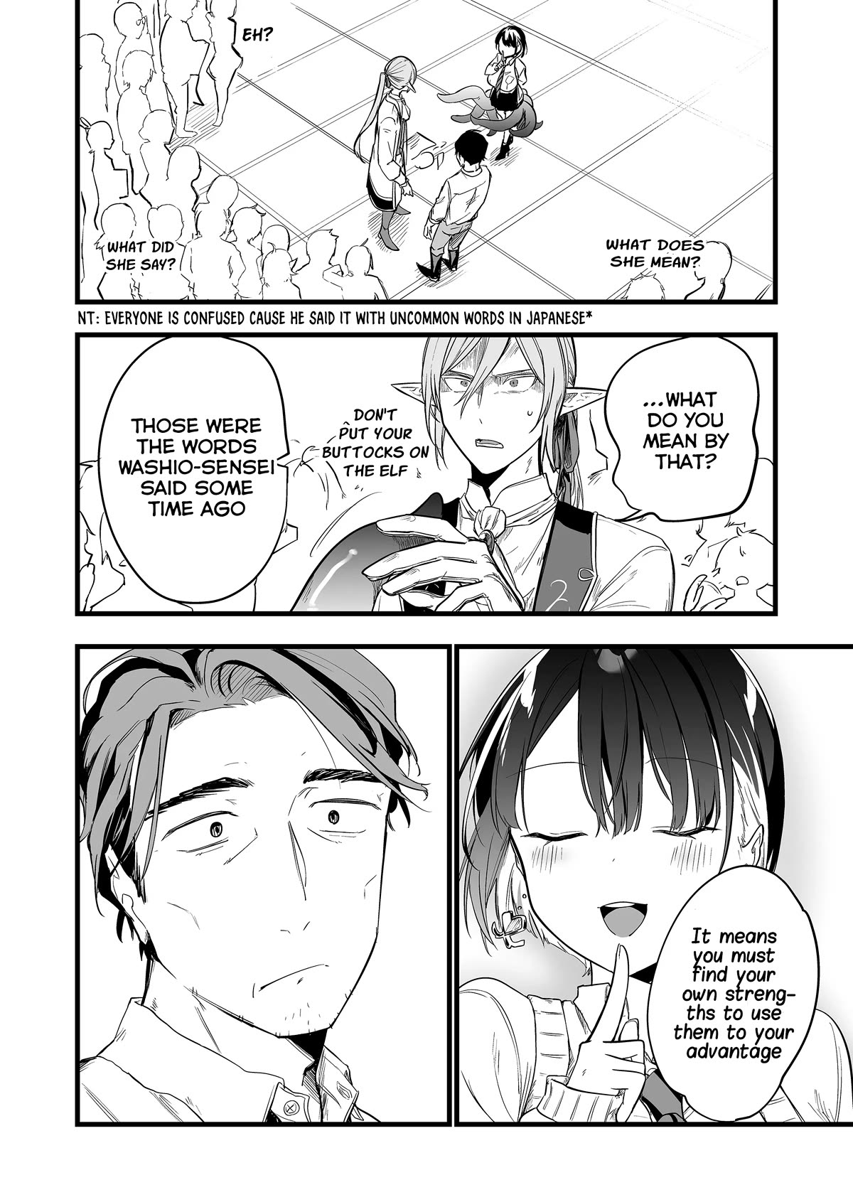 The Girl Monster I Saved chapter 2 page 23