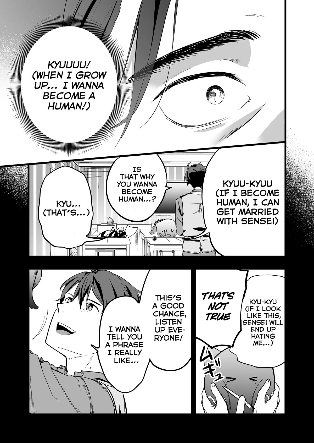 The Girl Monster I Saved chapter 2 page 24