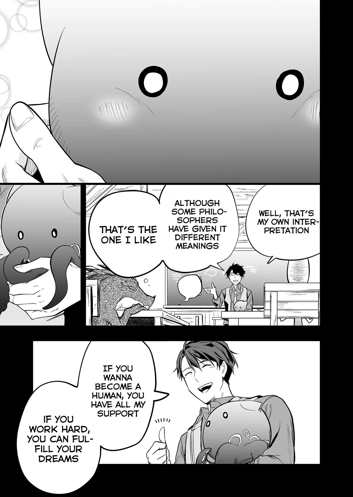 The Girl Monster I Saved chapter 2 page 26