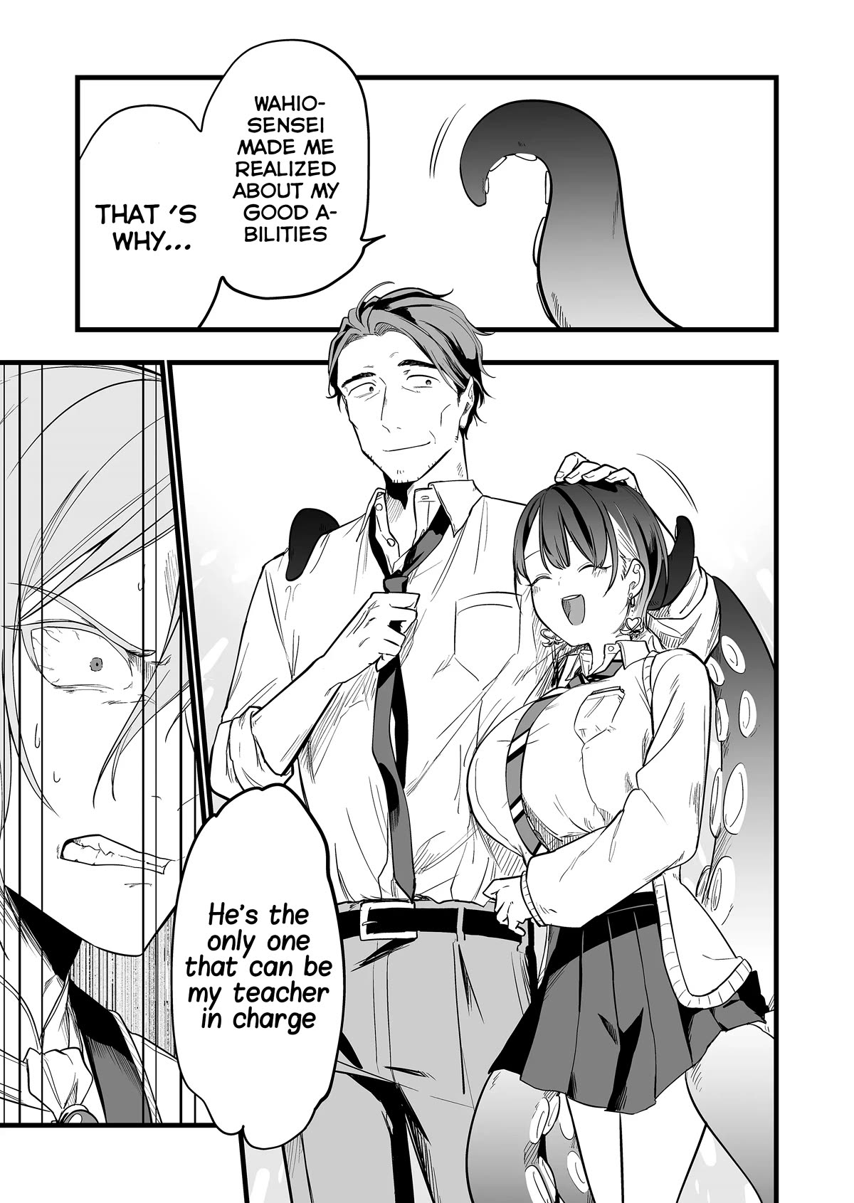 The Girl Monster I Saved chapter 2 page 28