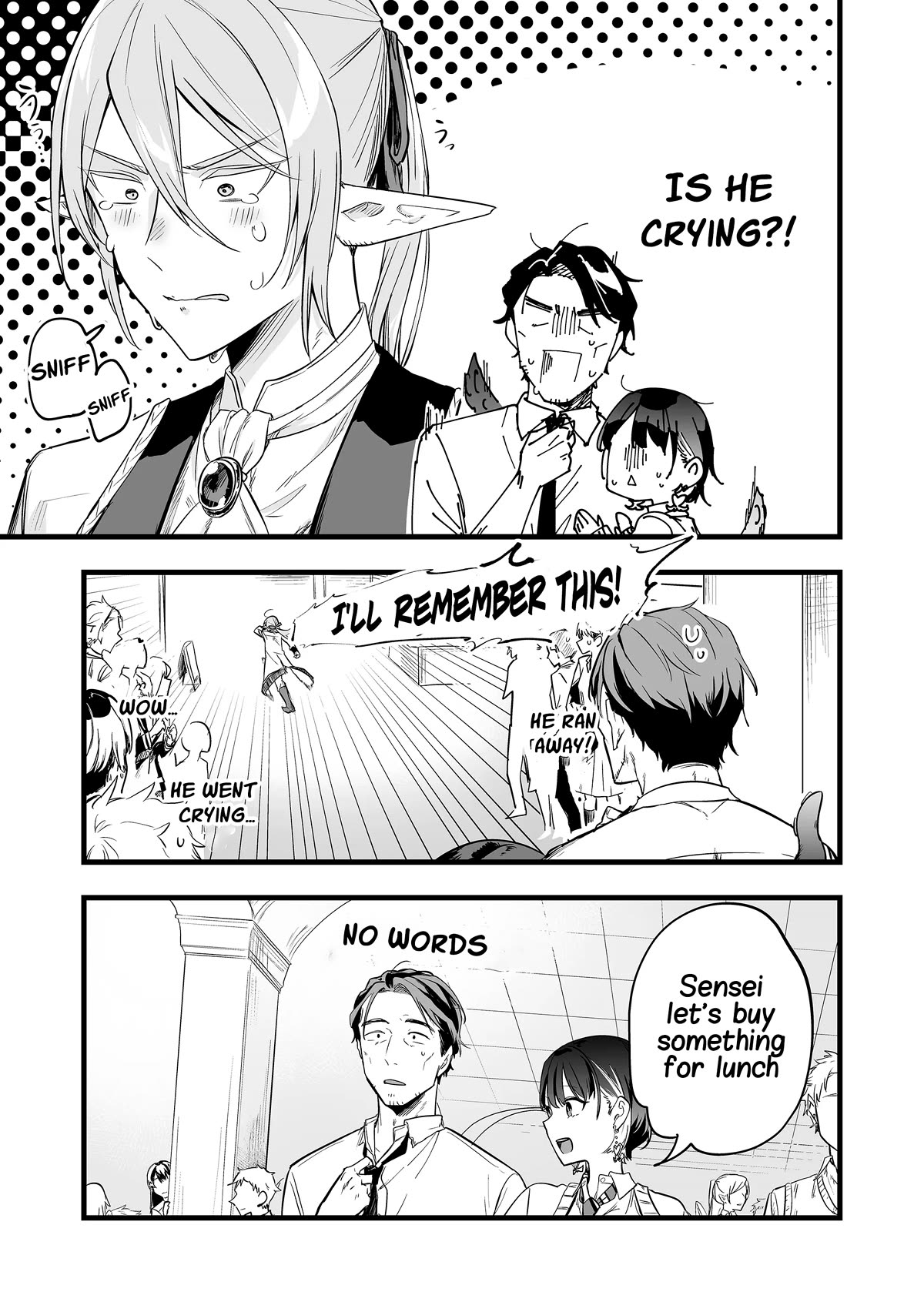 The Girl Monster I Saved chapter 2 page 30