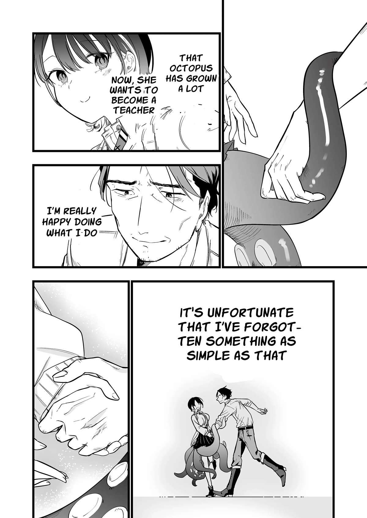 The Girl Monster I Saved chapter 2 page 31