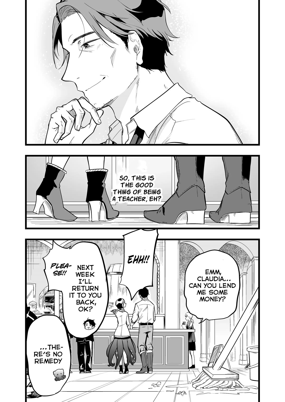 The Girl Monster I Saved chapter 2 page 33