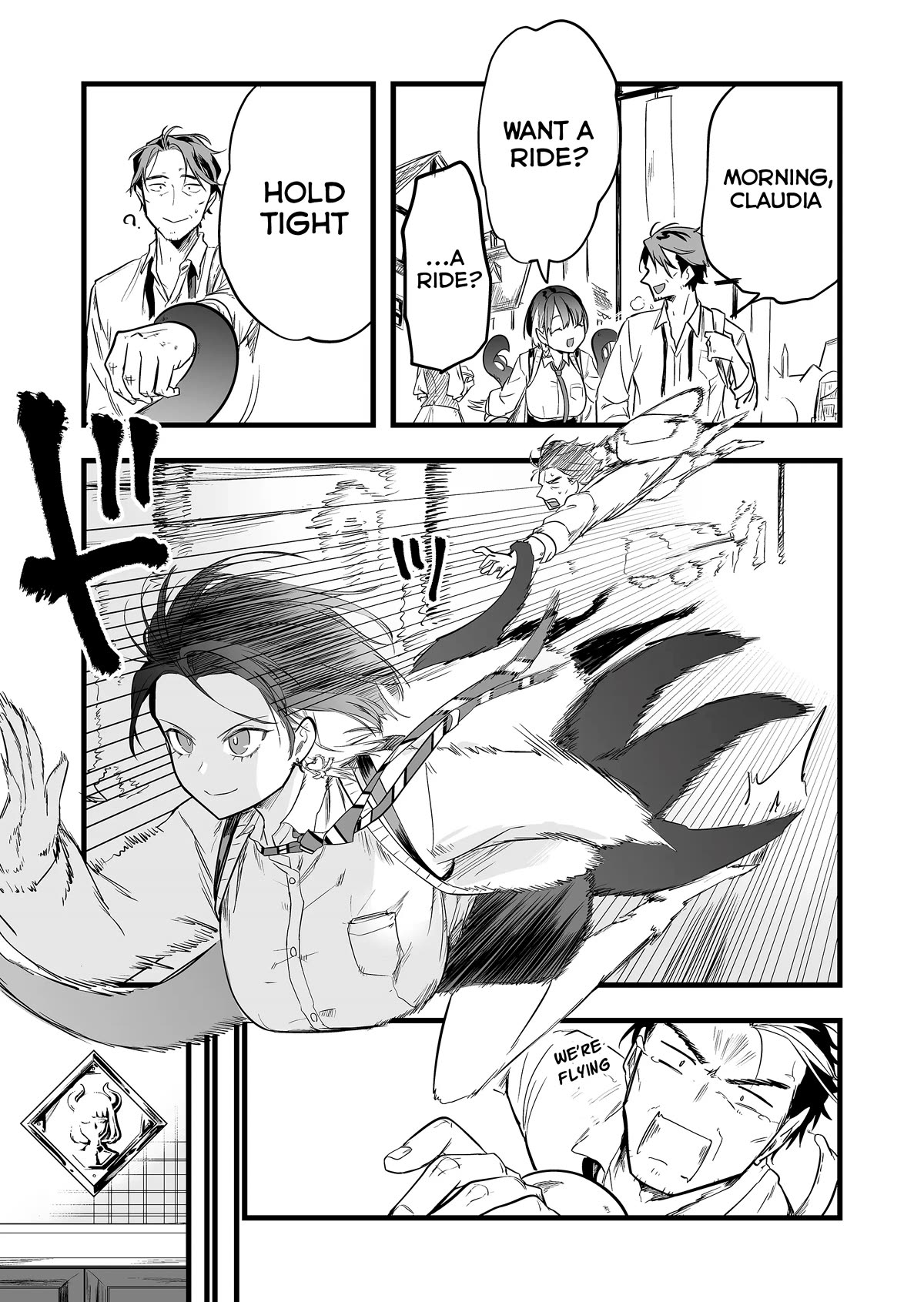 The Girl Monster I Saved chapter 2 page 4