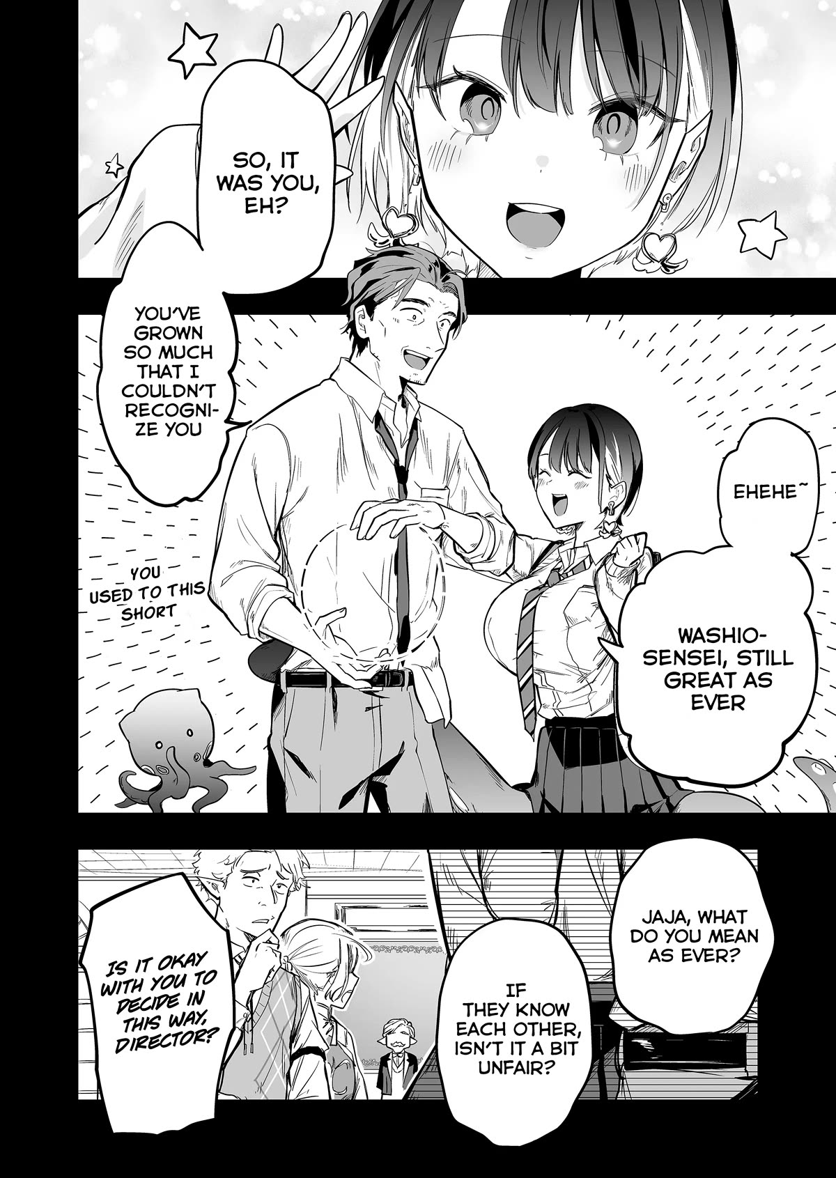 The Girl Monster I Saved chapter 2 page 6