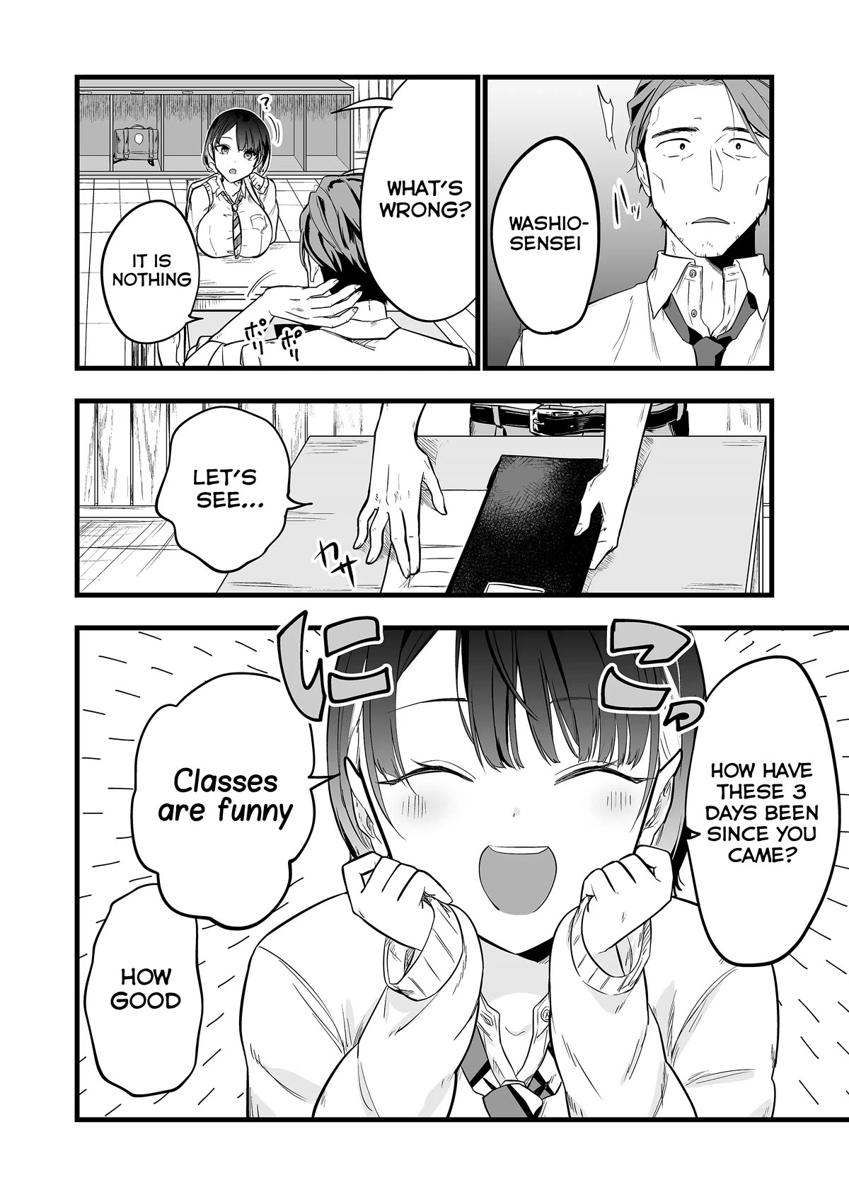 The Girl Monster I Saved chapter 2 page 9