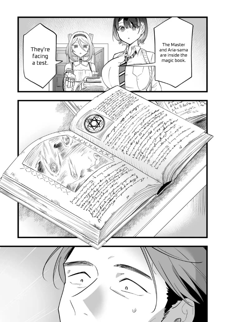 The Girl Monster I Saved chapter 20 page 1