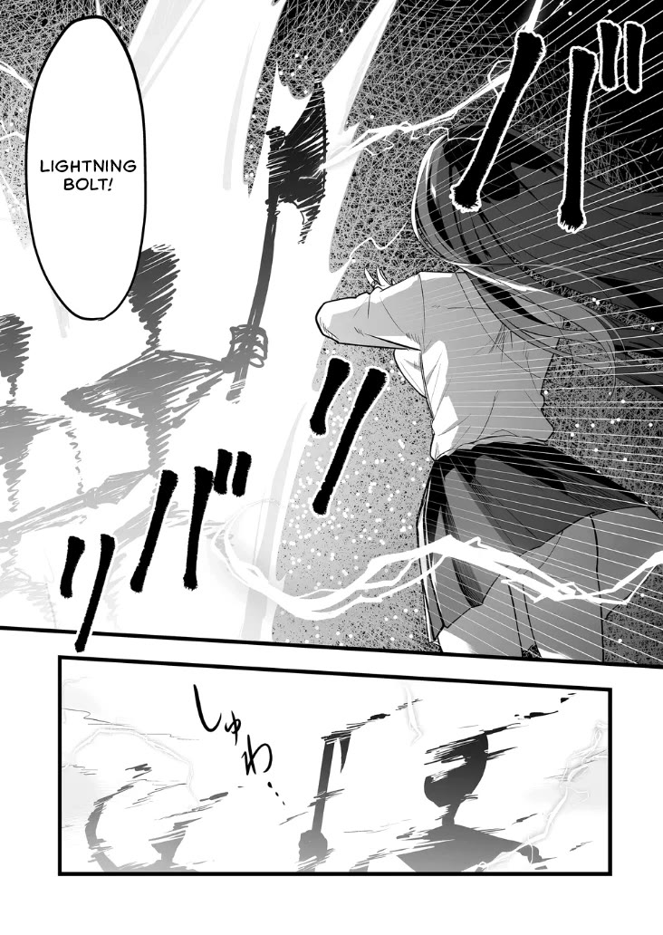 The Girl Monster I Saved chapter 20 page 10