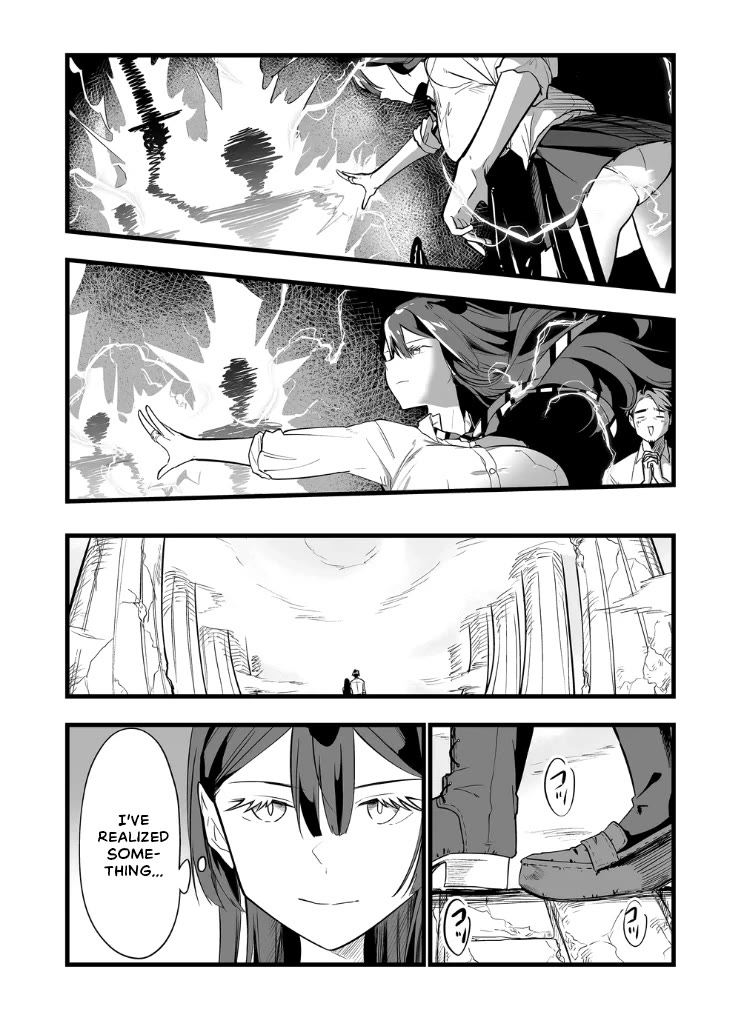 The Girl Monster I Saved chapter 20 page 11