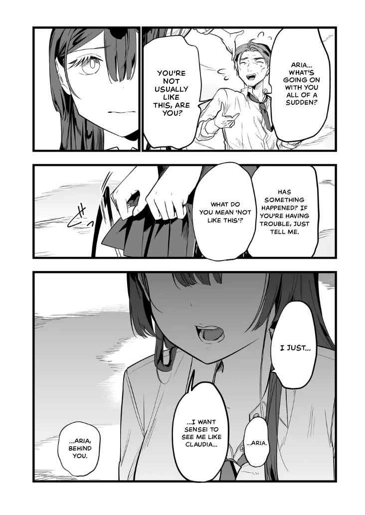 The Girl Monster I Saved chapter 20 page 15