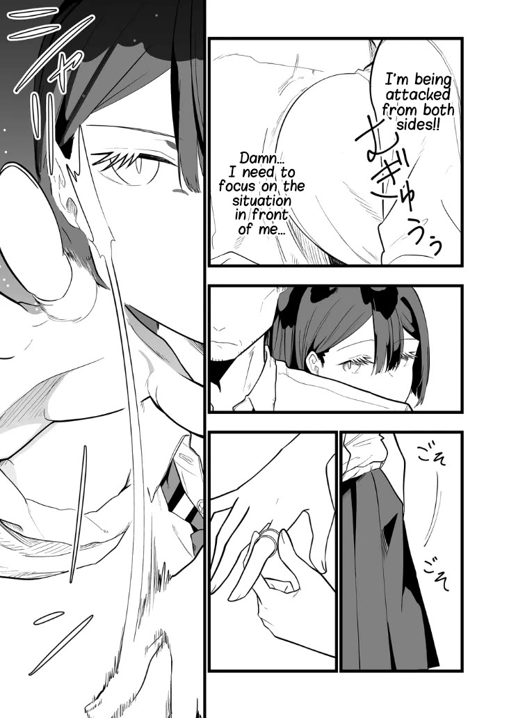 The Girl Monster I Saved chapter 20 page 8