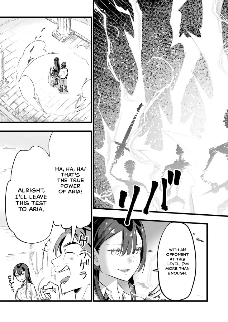 The Girl Monster I Saved chapter 20 page 9