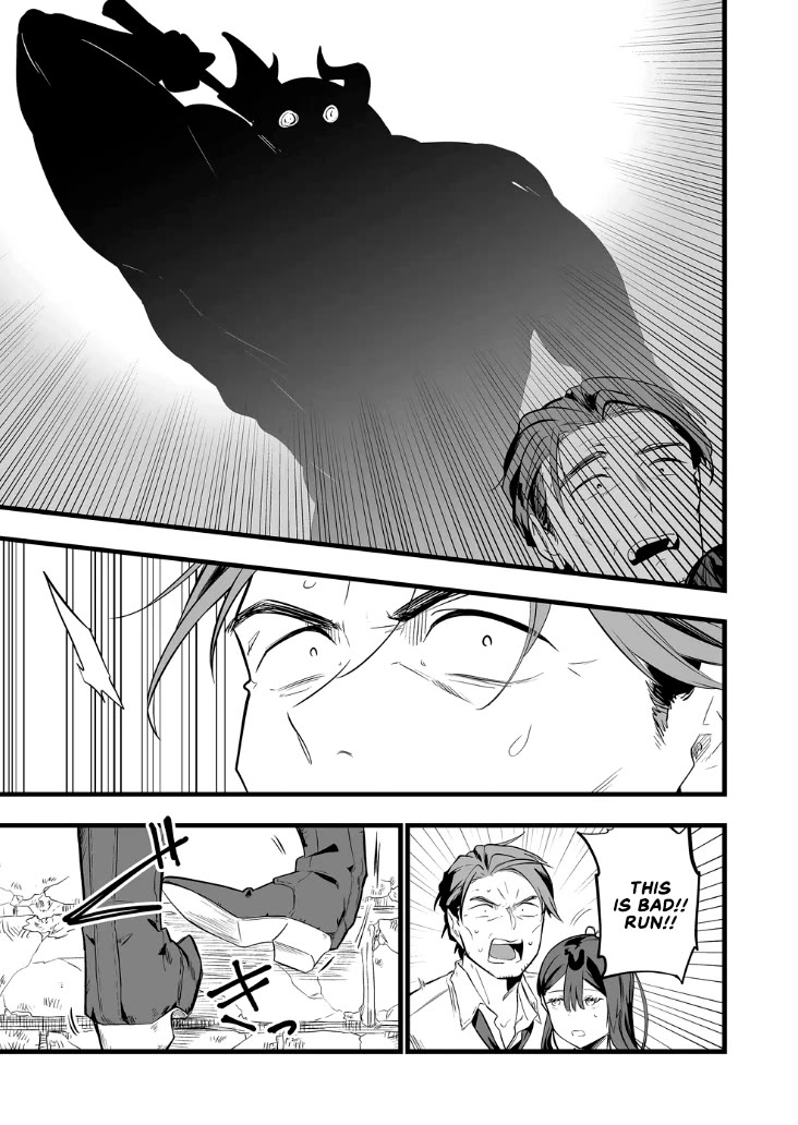 The Girl Monster I Saved chapter 21 page 5