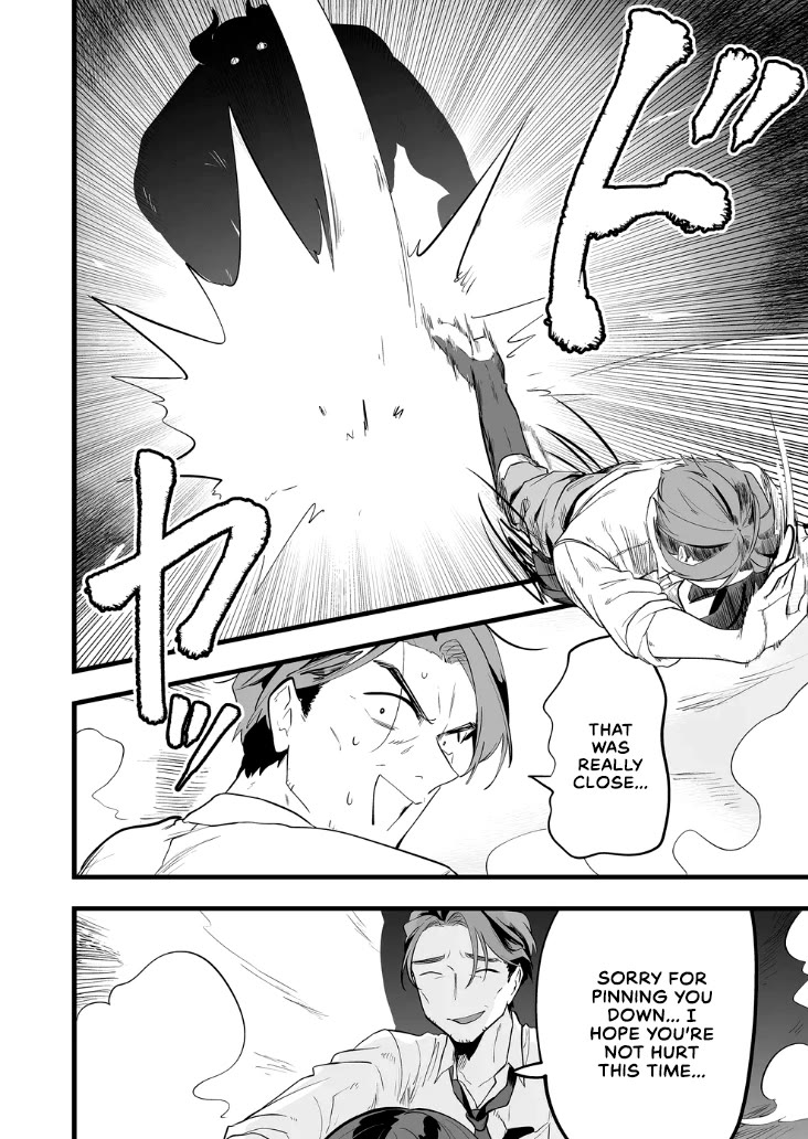 The Girl Monster I Saved chapter 21 page 6