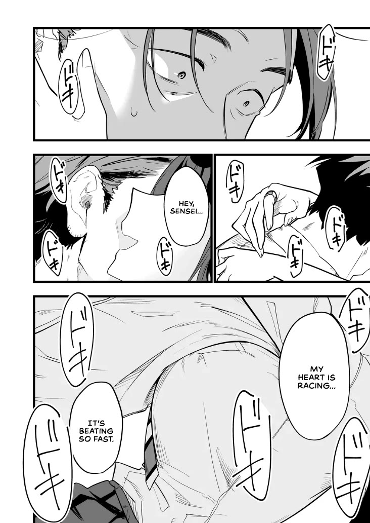 The Girl Monster I Saved chapter 21 page 8