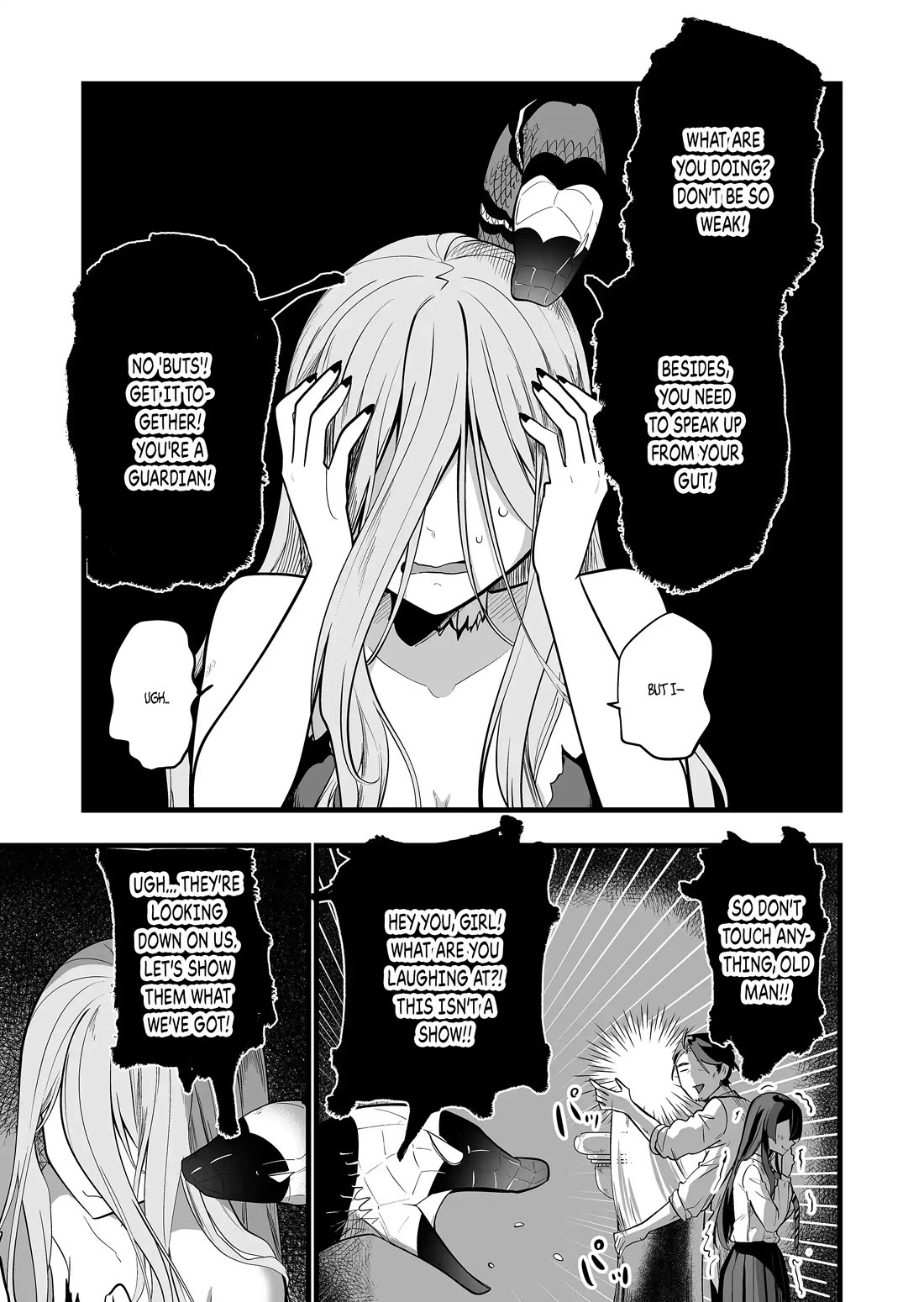 The Girl Monster I Saved chapter 22 page 11