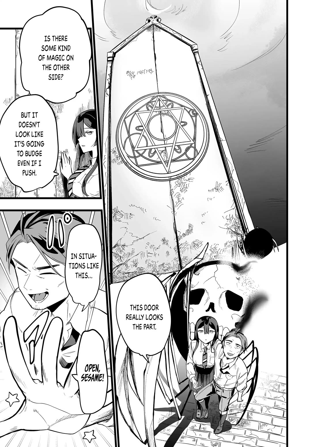 The Girl Monster I Saved chapter 22 page 5