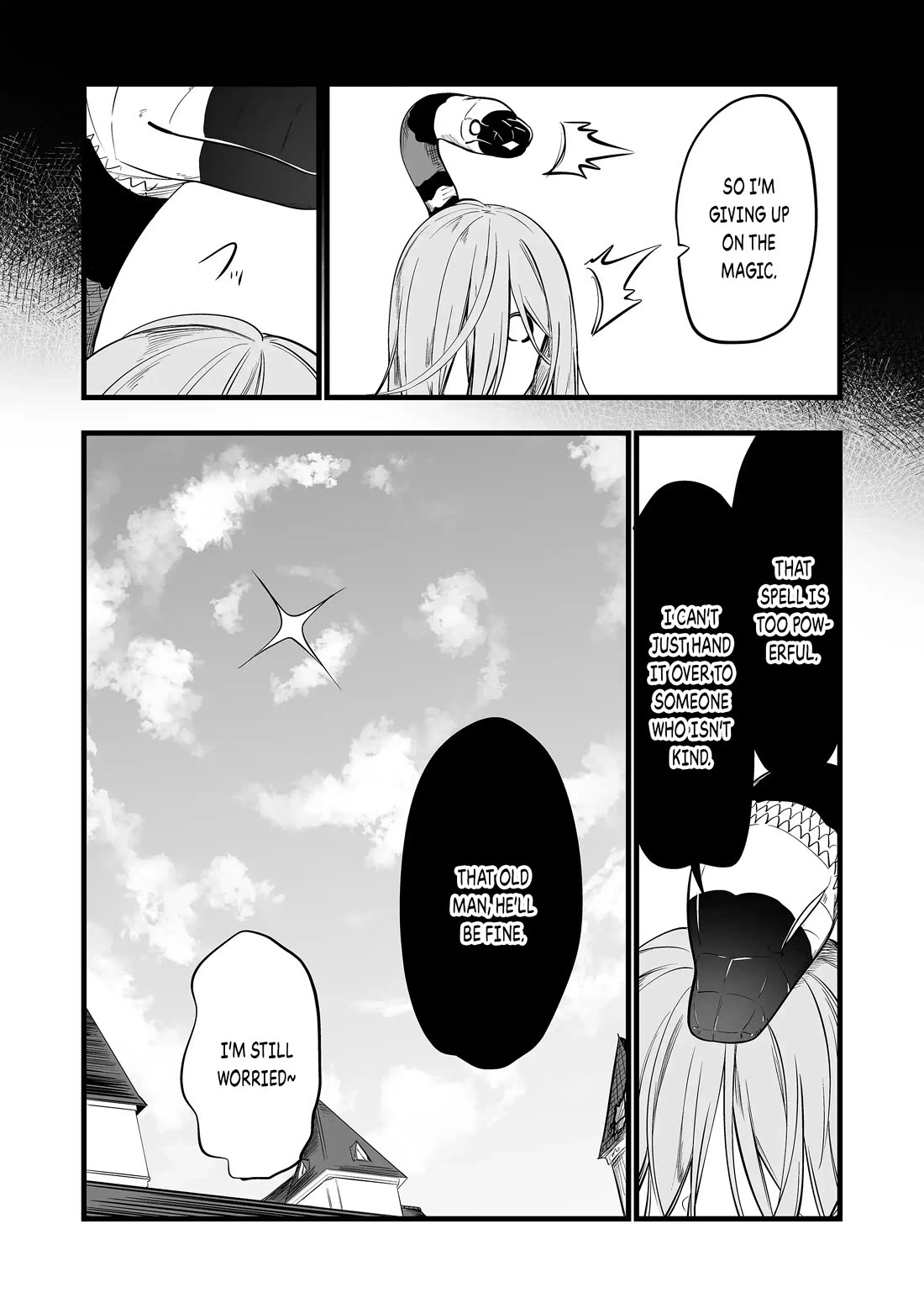 The Girl Monster I Saved chapter 23 page 20