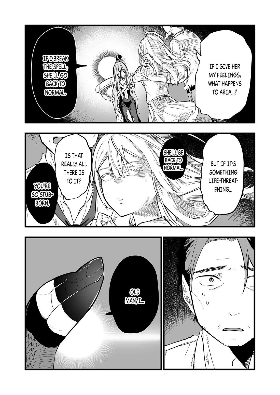The Girl Monster I Saved chapter 23 page 3