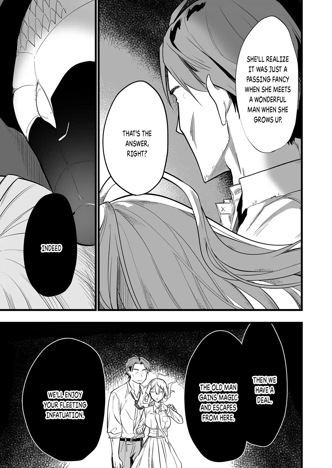 The Girl Monster I Saved chapter 23 page 7