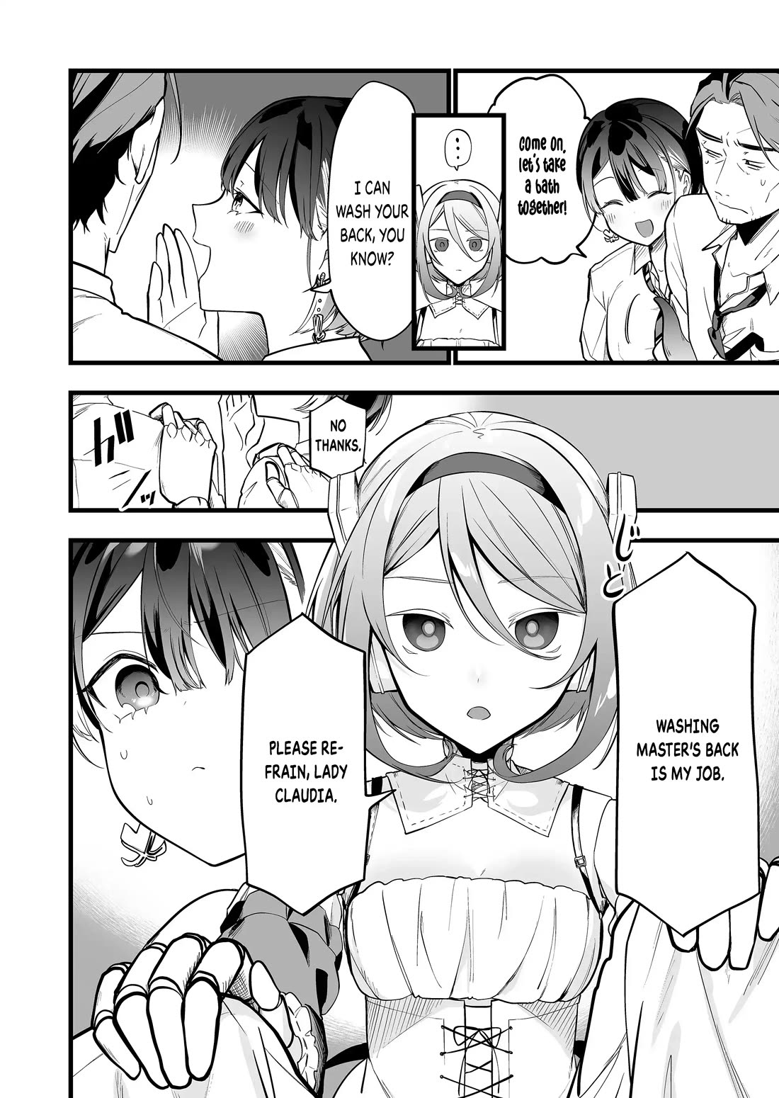 The Girl Monster I Saved chapter 25 page 4