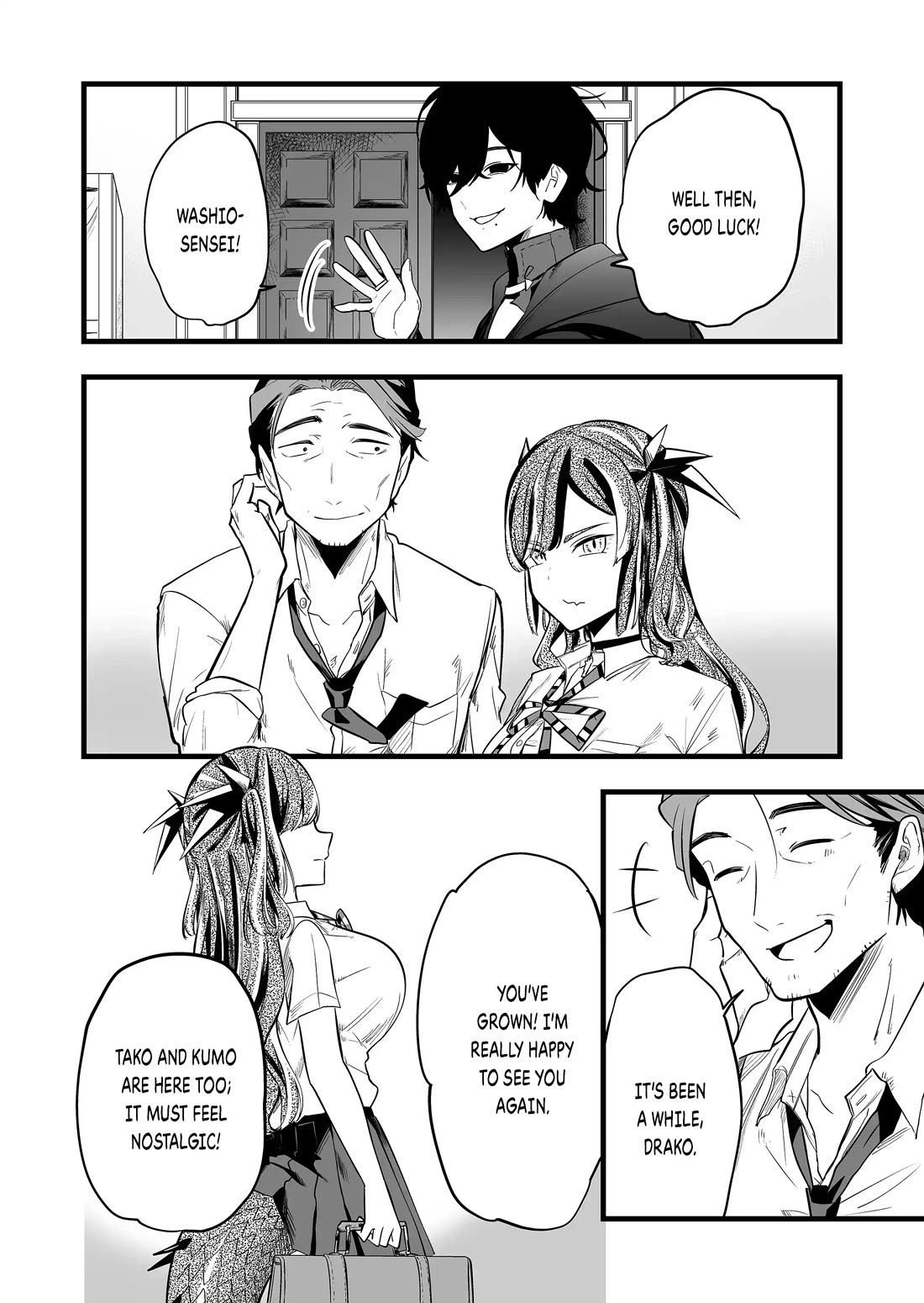 The Girl Monster I Saved chapter 26 page 10