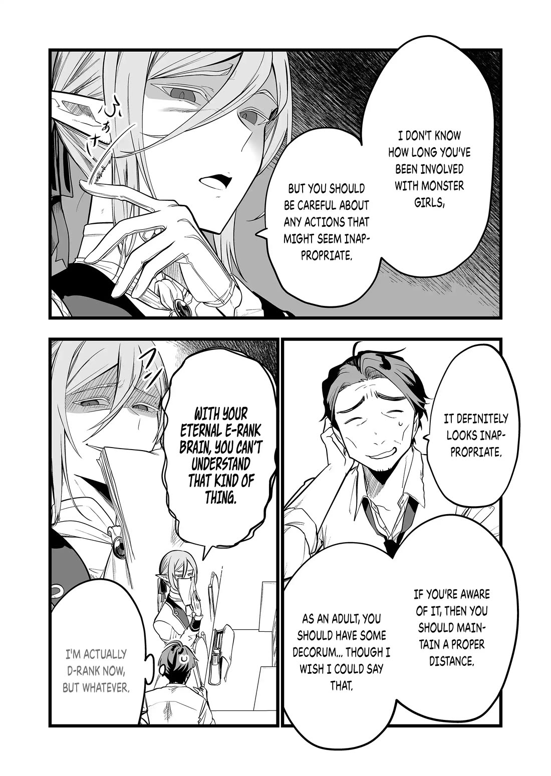 The Girl Monster I Saved chapter 26 page 4