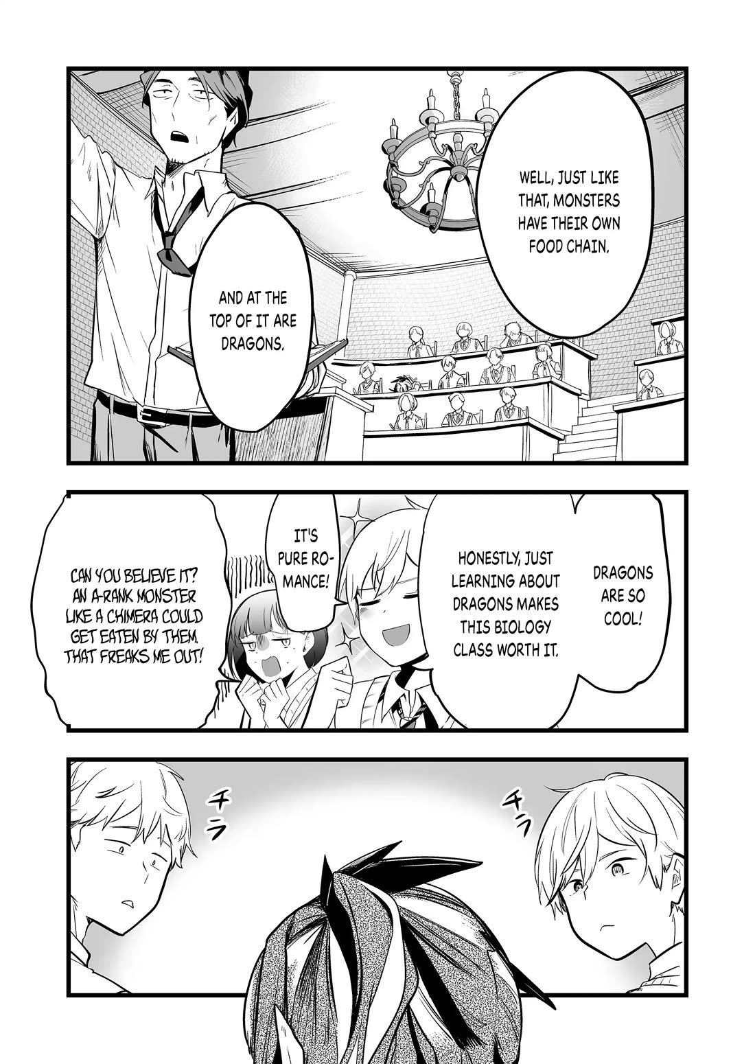 The Girl Monster I Saved chapter 27 page 1